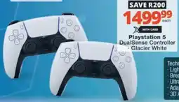 Checkers Hyper Playstation 5 DualSense Controller offer