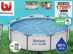 Checkers Hyper Bestway Steel Pro Max offer