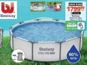 Checkers Hyper Bestway Steel Pro Max offer