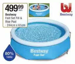 Checkers Hyper Bestway Fast Set Fill & Rise Pool offer