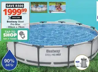 Checkers Hyper Bestway Steel Pro Max offer