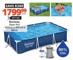 Checkers Hyper Bestway Steel Pro offer