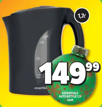 Usave Essentials auto kettle offer