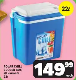 Usave Polar chill cooler box offer