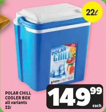 Usave Polar chill cooler box offer