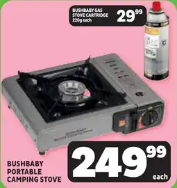 Usave Bushbaby portable camping stove offer