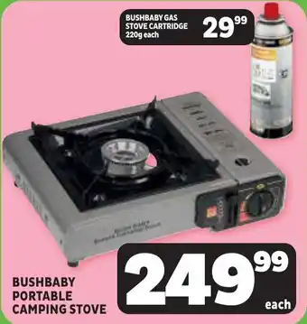 Usave Bushbaby portable camping stove offer