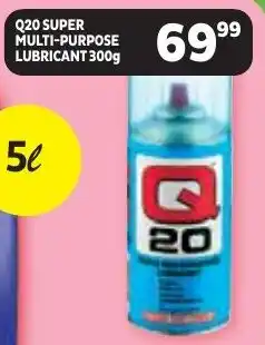 Usave Q20 super multi-purpose lubricant offer