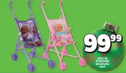 Usave Doll in stroller offer