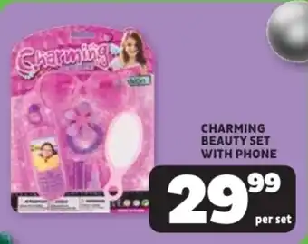 Usave Charming beauty set with phone offer