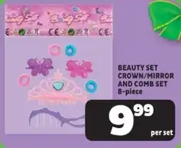 Usave Beauty set crown/ mirror and comb set offer