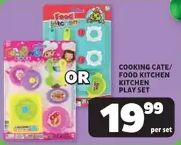 Usave Cooking cate/ food kitchen kitchen play set offer