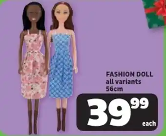 Usave Fashion doll offer
