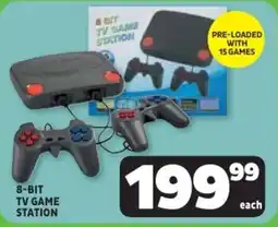Usave 8-bit tv game station offer
