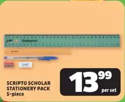 Usave Scripto scholar stationery pack offer
