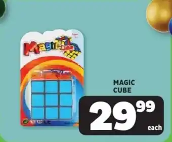 Usave Magic cube offer