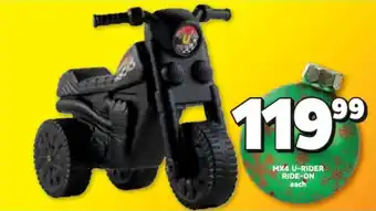 Usave Mx4 u-rider ride-on offer