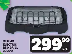 Usave Ottimo electric bbq grill 2000w offer