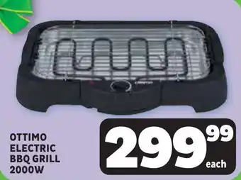 Usave Ottimo electric bbq grill 2000w offer