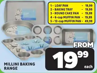 Usave Millini baking range offer