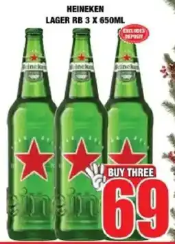 Boxer Liquors Heineken lager rb offer