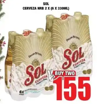 Boxer Liquors Sol cerveza nrb offer