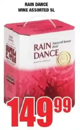 Boxer Liquors Rain dance wine assorted offer