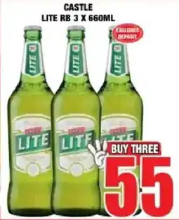 Boxer Liquors Castle lite rb offer