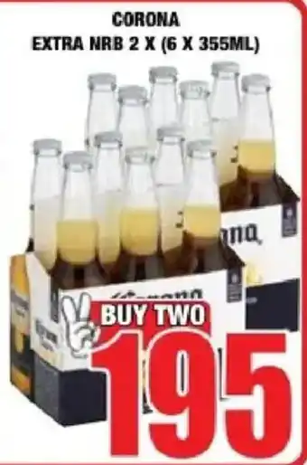 Boxer Liquors Corona extra nrb offer