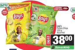 Spar Lay's Potato Chips Assorted offer