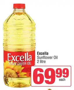Spar Excella Sunflower Oil offer
