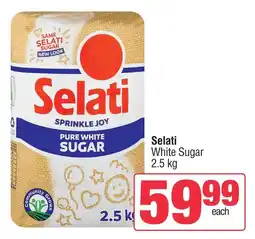 Spar Selati White Sugar offer