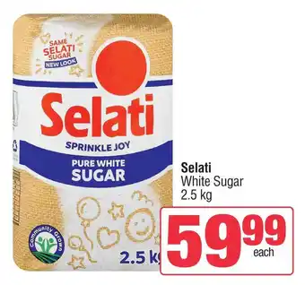 Spar Selati White Sugar offer