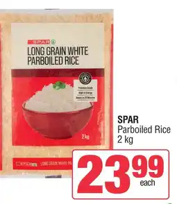 Spar SPAR Parboiled Rice offer