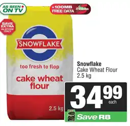 Spar Snowflake Cake Wheat Flour offer