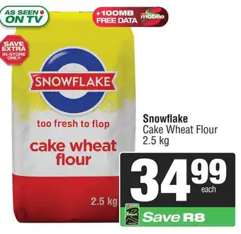 Spar Snowflake Cake Wheat Flour offer
