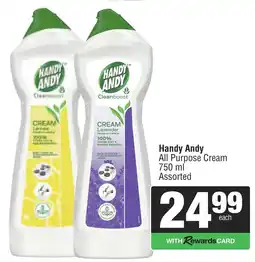 Spar Handy Andy All Purpose Cream Assorted offer