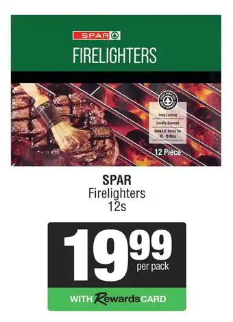 Spar SPAR Firelighters offer