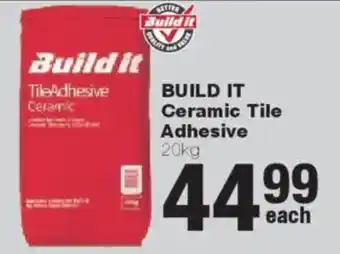 Build It Ceramic Tile Adhesive