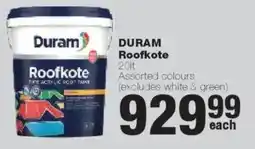 Build It Duram Roofkote offer