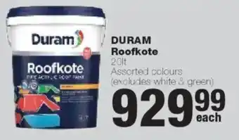 Build It Duram Roofkote offer
