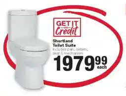Build It Shortland Toilet Suite offer