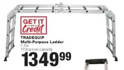 Build It Tradequip Multi-Purpose Ladder offer