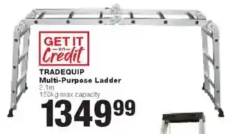 Build It Tradequip Multi-Purpose Ladder offer