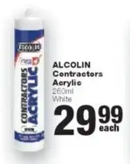 Build It Alcolin Contractors Acrylic offer