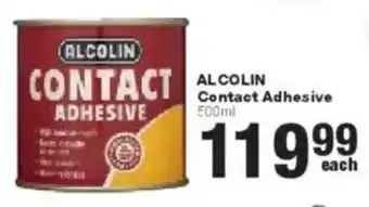 Build It Alcolin Contact Adhesive offer