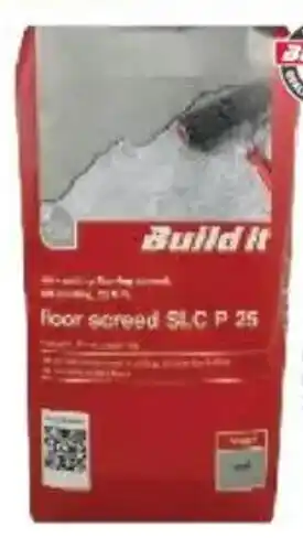 Build It Build it Floor Screed offer