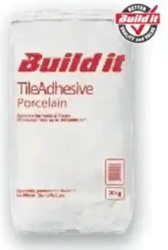 Build It Build it Porcelain Tile Adhesive offer