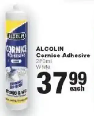 Build It Alcolin Cornice Adhesive offer
