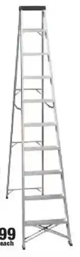 Build It Tradequip 10 Step Aluminium Ladder offer